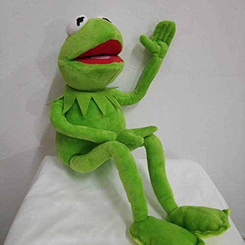 Ruiodr Cartoon Die Muppets Kermit Frosch Plüschtiere Weichen Jungen Puppe Für Kinder Geburtstagsgeschenk 45 cm von Ruiodr