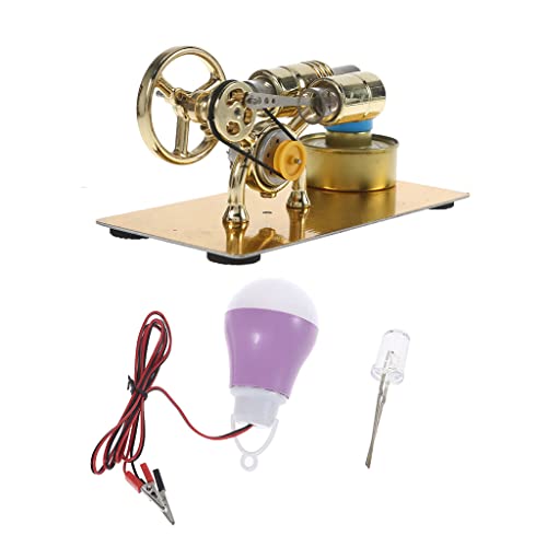 Hot Air Stirling Engine Model Wissenschaft Experiment Physikalische Spielzeugstamm Frühes Bildungsspielzeug Für Kinder Erwachsenenlernen Hot Air Stirling Engine Model Wissenschaft Experiment Physikalische Spielzeugstamm Frühes Bildungsspielzeug Für Kinder Erwachsenenlernen von Ruiogoe