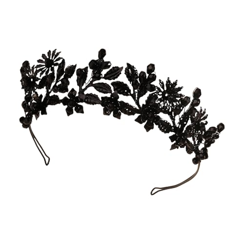 Mädchen Haare Reifen Gleiten Kronen Proms Für Königin Geburtstag Stirnbänder Foto Requisiten Elegante Kostüm Kopfbedeckung von Ruiogoe