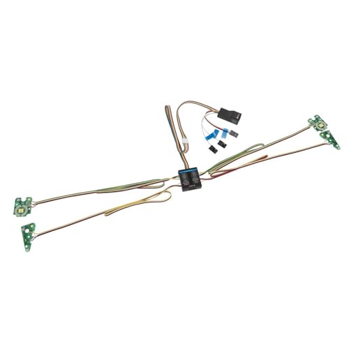 Ruiogoe LED Light Set Die Auf Land Rovers Defender Toy Car Enthusiasten Zugeschnitten Sind Um Die Sichtbarkeit Während Der Straßenkundung Zu Sichern Ruiogoe LED Light Set Die Auf Land Rovers Defender Toy Car Enthusiasten Zugeschnitten Sind Um Die Sichtbarkeit Während Der Straßenkundung Zu Sichern von Ruiogoe
