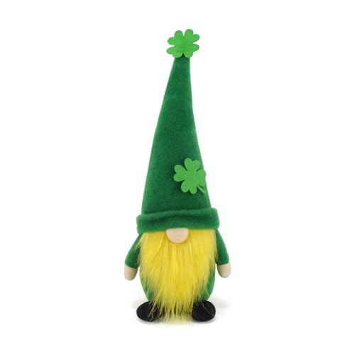 Ruiogoe Patricks Day Gnomes Dekoration Schwedische Gesichtslose Puppen Bauernhaus Home Tischdekor Ornamente Für Irische Festival Party Spielzeug Ruiogoe Patricks Day Gnomes Dekoration Schwedische Gesichtslose Puppen Bauernhaus Home Tischdekor Ornamente Für Irische Festival Party Spielzeug von Ruiogoe
