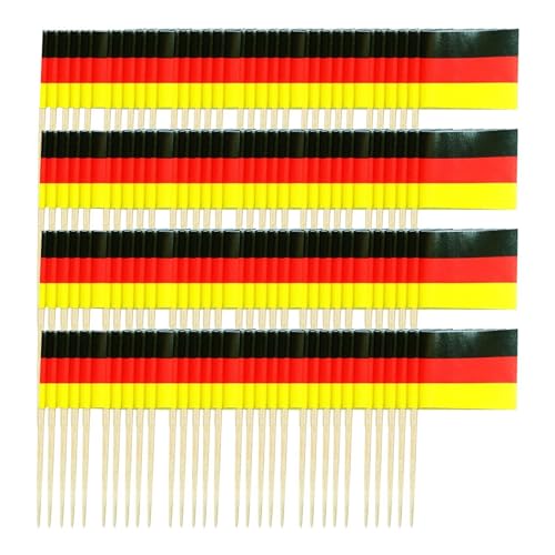 1000 Stück Zahnstocher Flaggen Länder - 6,5 X 3,5Cm Zahnstocher Mit Fähnchen,Zahnstocher-flaggen Deutschland,Cupcake Topper Zahnstocher Flaggen,Zahnstocher Flaggen Zum Beschriften Für Kuchendekoration 1000 Stück Zahnstocher Flaggen Länder - 6,5 X 3,5Cm Zahnstocher Mit Fähnchen,Zahnstocher-flaggen Deutschland,Cupcake Topper Zahnstocher Flaggen,Zahnstocher Flaggen Zum Beschriften Für Kuchendekoration von Rukjmqi