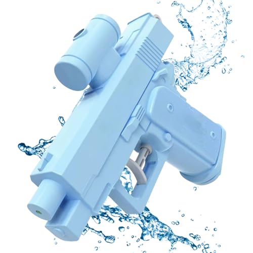 Rukjmqi 2 Stück Wasserspritzer Spielzeug, Zweirichtungs Scherzartike Wasserspritzpistole, Tragbares Draußenspiel Spritzspaß Bei Poolparty Gartenfest Gartenbereich Hinterhofunterhaltung Rukjmqi 2 Stück Wasserspritzer Spielzeug, Zweirichtungs Scherzartike Wasserspritzpistole, Tragbares Draußenspiel Spritzspaß Bei Poolparty Gartenfest Gartenbereich Hinterhofunterhaltung von Rukjmqi