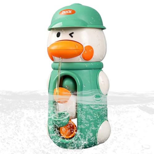 Rukjmqi Badespielzeug Für Kinder - Entchen Badetier Mit Saugnäpfen | Spaßiges Entchen Sinnespiel Mit Saugnapf-Halterung Für Dusche, & Pool Rukjmqi Badespielzeug Für Kinder - Entchen Badetier Mit Saugnäpfen | Spaßiges Entchen Sinnespiel Mit Saugnapf-Halterung Für Dusche, & Pool von Rukjmqi
