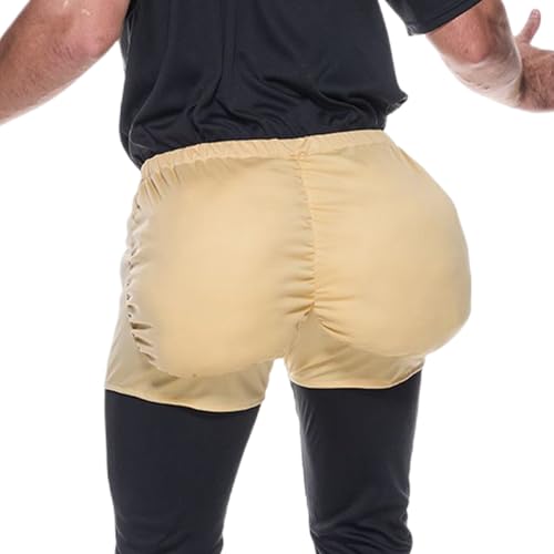 Rukjmqi Fake Bauch - Oma Großer Hintern - Lustiger Schwangerenbauch Fettanzug Po Bauch Verstärker Kostüm für Männer Bühnenperformance Verkleidung Halloween Weihnachten Party Accessoire Rukjmqi Fake Bauch - Oma Großer Hintern - Lustiger Schwangerenbauch Fettanzug Po Bauch Verstärker Kostüm für Männer Bühnenperformance Verkleidung Halloween Weihnachten Party Accessoire von Rukjmqi