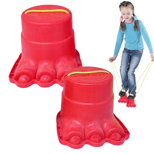 Rukjmqi Laufstelzen Für Kinder - Balancestapfer Für Kinder,Tragbares Outdoor Spielzeug Für Motorik Entwicklung & Sensorische Integration Rukjmqi Laufstelzen Für Kinder - Balancestapfer Für Kinder,Tragbares Outdoor Spielzeug Für Motorik Entwicklung & Sensorische Integration von Rukjmqi