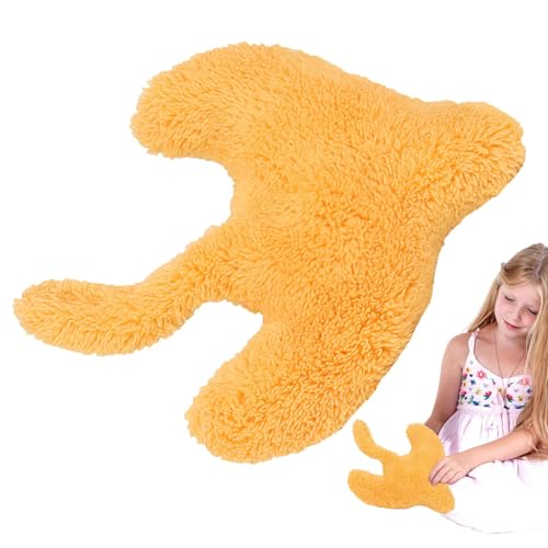 Rukjmqi Marine Tiergefüllte Tiere, Meeres Tierplüsch, Marine Creature Huggable Toy, Verspielter Begleiter für Kinder und Erwachsene, Desktop -Ornament, Heimdekoration von Rukjmqi
