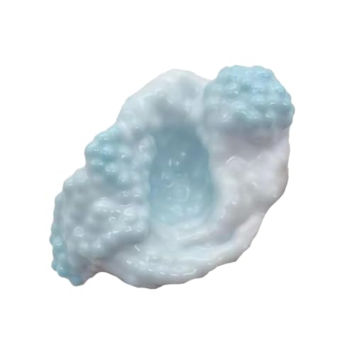 Rukjmqi Trauben Stressball, Trauben Stressball Vakuum, 6 X 6 cm Vakuum Stressball, Sensorisches Zappelspielzeug, Trauben Kleines Perlen Quetschballspielzeug Für Kinder Erwachsene von Rukjmqi