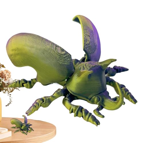 Rukjmqi -gedrucktes Tierspielzeug,Tiere Flexibles Spielzeug - -gedruckte artikulierende Figuren - Kreatives Tier-Schreibtischspielzeug mit beweglichem Gelenk für, Mädchen, Tierliebhaber, Rukjmqi -gedrucktes Tierspielzeug,Tiere Flexibles Spielzeug - -gedruckte artikulierende Figuren - Kreatives Tier-Schreibtischspielzeug mit beweglichem Gelenk für, Mädchen, Tierliebhaber, von Rukjmqi