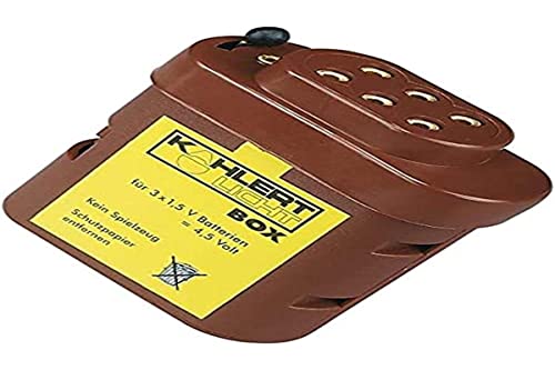 Rulke Rulke060897 Batteriebox, S, Braun Rulke Rulke060897 Batteriebox, S, Braun von Rulke