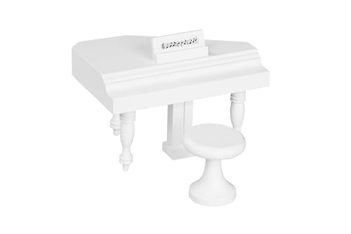 Rulke Rulke22299 Miniatur Klavier, Weiß von Rülke