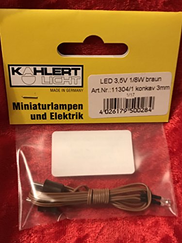 Rulke rulke0113041 braun LED mit Kabel und Stecker von Rulke