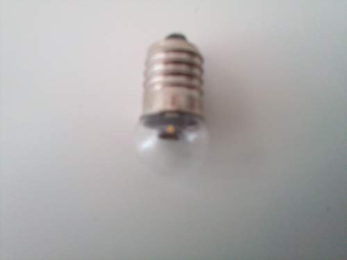 Rulke rulke053528 3,5 V Warm Weiß E 10 LED KONKAV von Rulke