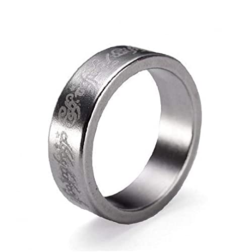 Ruluti Magie starker magnetischer Ring Magnet Münze Finger Zauberer Trick Requisiten Zeigen 18mm Ruluti Magie starker magnetischer Ring Magnet Münze Finger Zauberer Trick Requisiten Zeigen 18mm von Ruluti