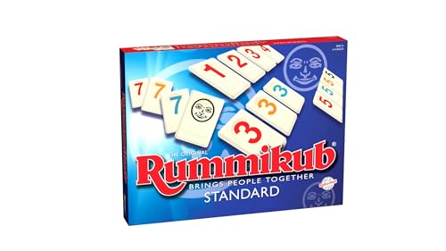Rummikub Standard GRA von Boardgame Space