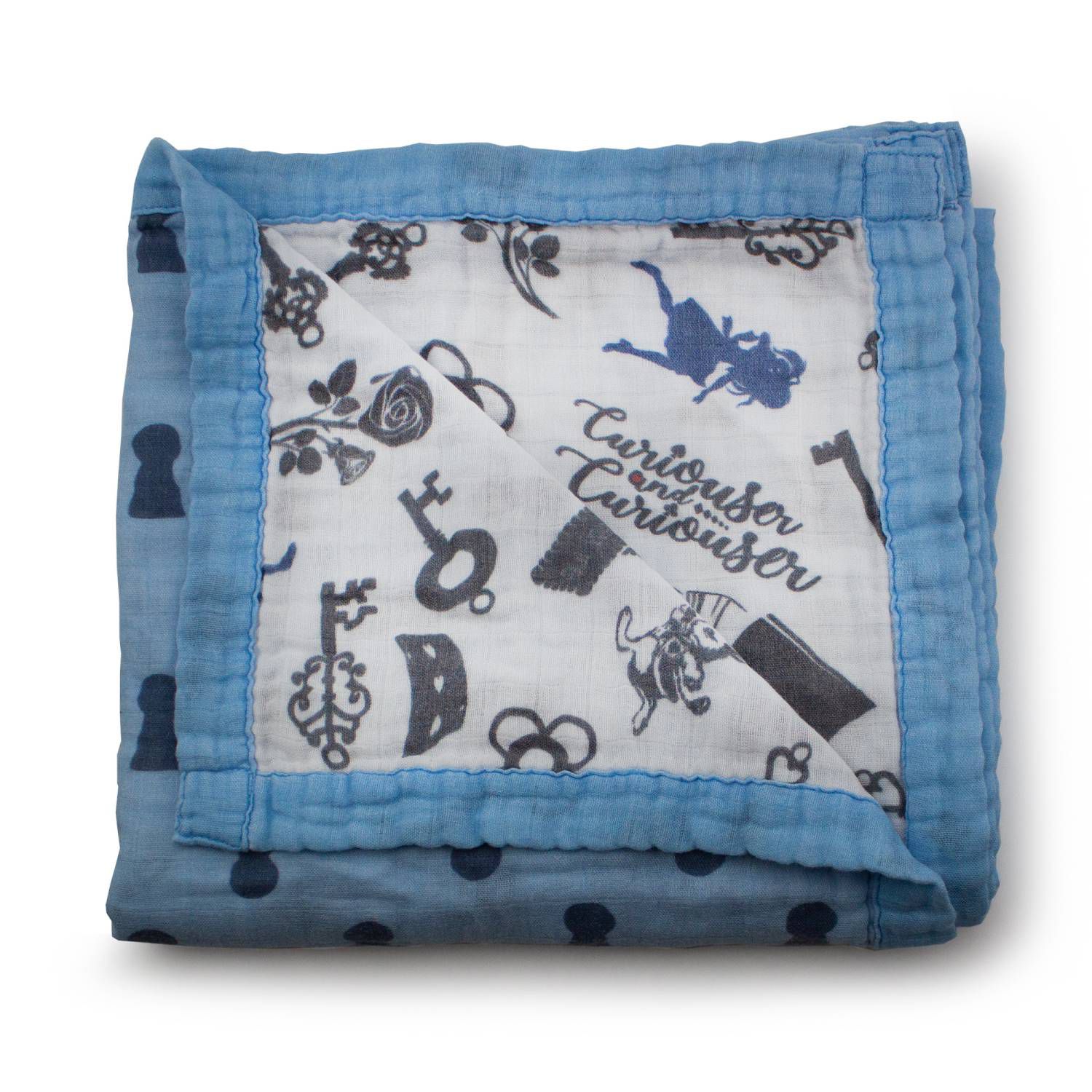 Kanga Care/Rumparooz Mulldecke aus Bambus - Alice Kanga Care/Rumparooz Mulldecke aus Bambus - Alice von Rumparooz