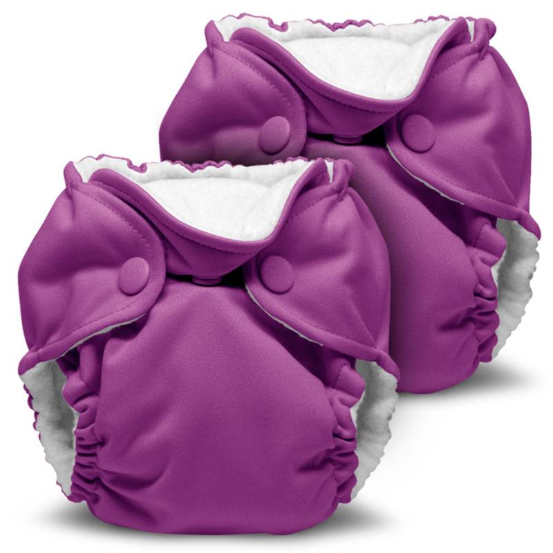 Rumparooz Lil Joey AIO für Neugeborene - 2 St. - Orchid von Rumparooz