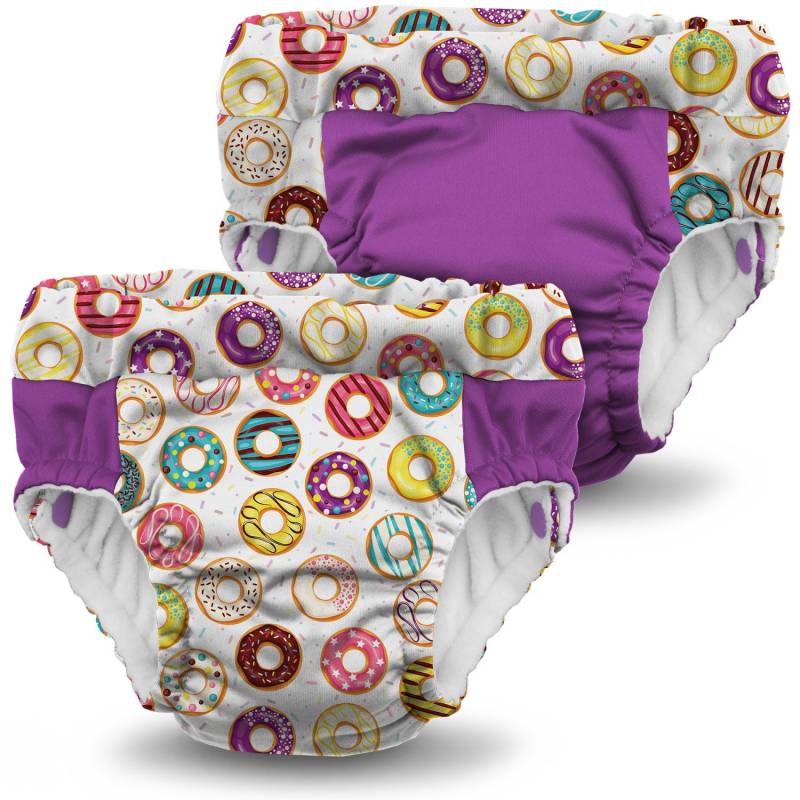 Rumparooz Lil Learnerz Trainer - 2 St. - Frosted & Orchid XS (8 - 11 kg) von Rumparooz