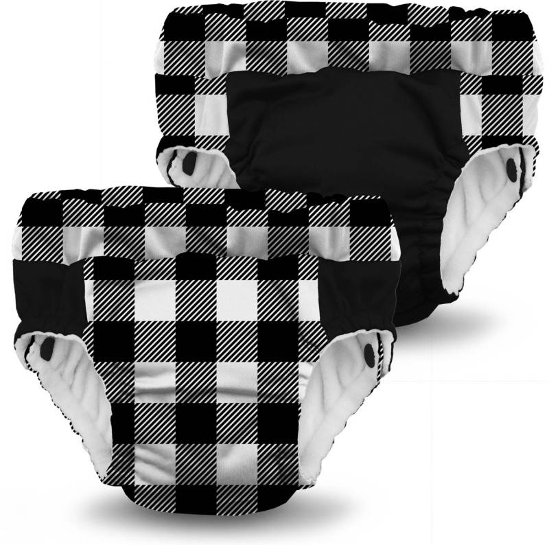 Rumparooz Lil Learnerz Trainer - 2 St. - L (16 - 20 kg) Buffalo & Phantom von Rumparooz