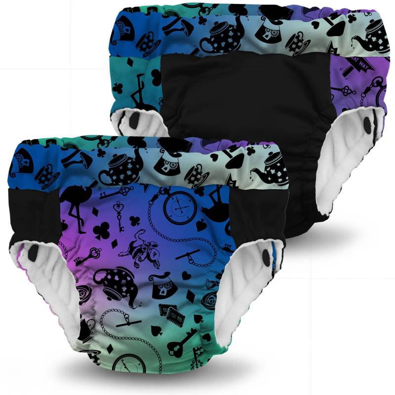Rumparooz Lil Learnerz Trainer - 2 St. - Muchness & Phantom XS (8 - 11 kg) von Rumparooz