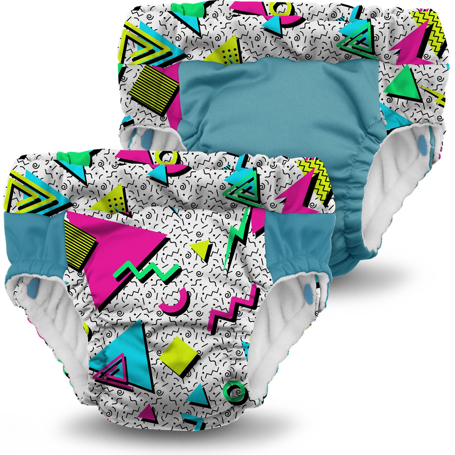 Rumparooz Lil Learnerz Trainer - 2 St. - Radical & Aquarius XS (8 - 11 kg) von Rumparooz