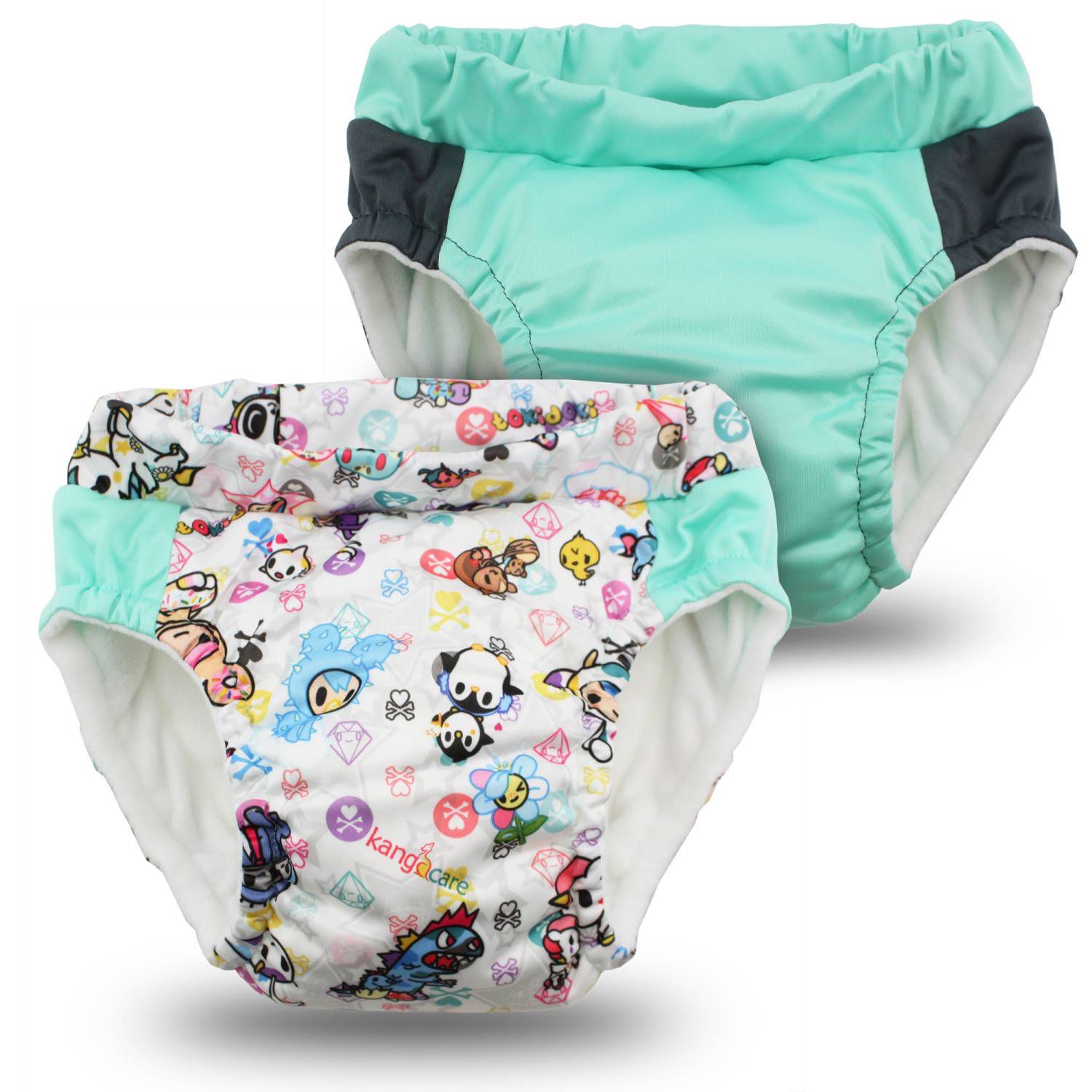 Rumparooz Lil Learnerz Trainer - 2 St. - TokiBambino & Sweet XS (8 - 11 kg) von Rumparooz