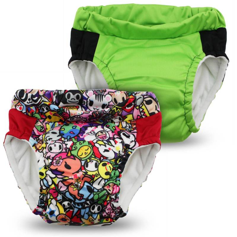 Rumparooz Lil Learnerz Trainer - 2 St. - TokiJoy & Tadpole XS (8 - 11 kg) von Rumparooz