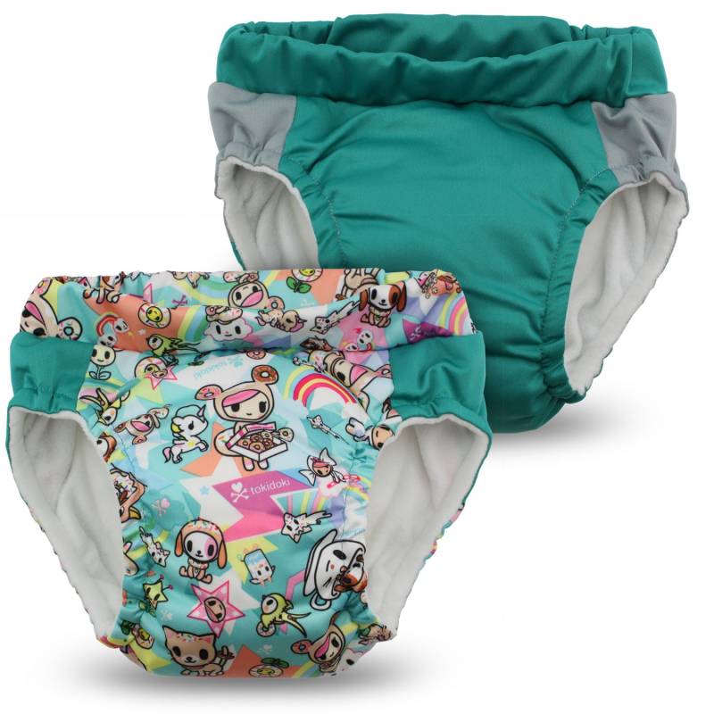 Rumparooz Lil Learnerz Trainer - 2 St. - TokiSweet & Peacock XS (8 - 11 kg) von Rumparooz