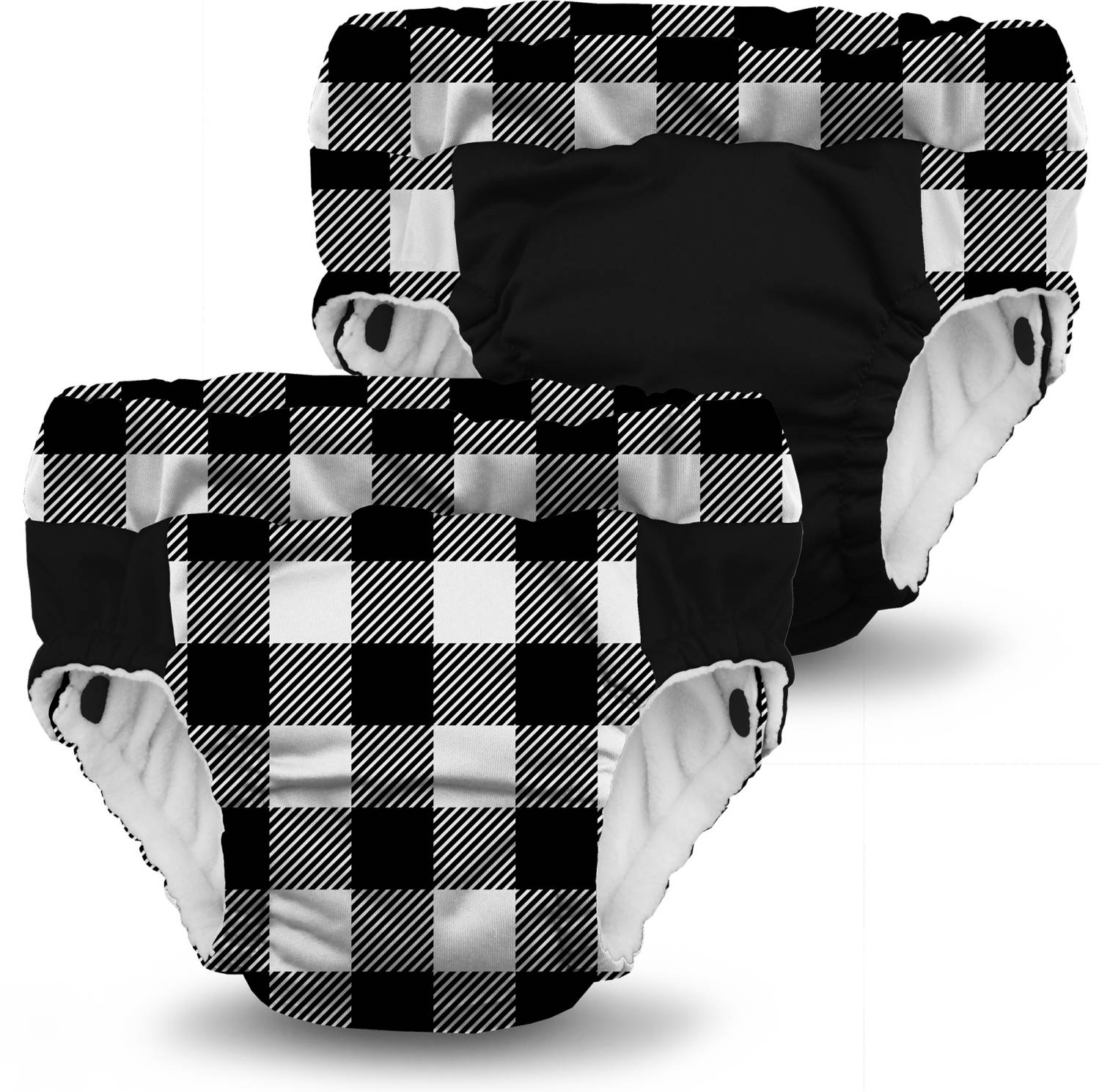 Rumparooz Lil Learnerz Trainer - 2 St. - XS (8 - 11 kg) Buffalo & Phantom von Rumparooz