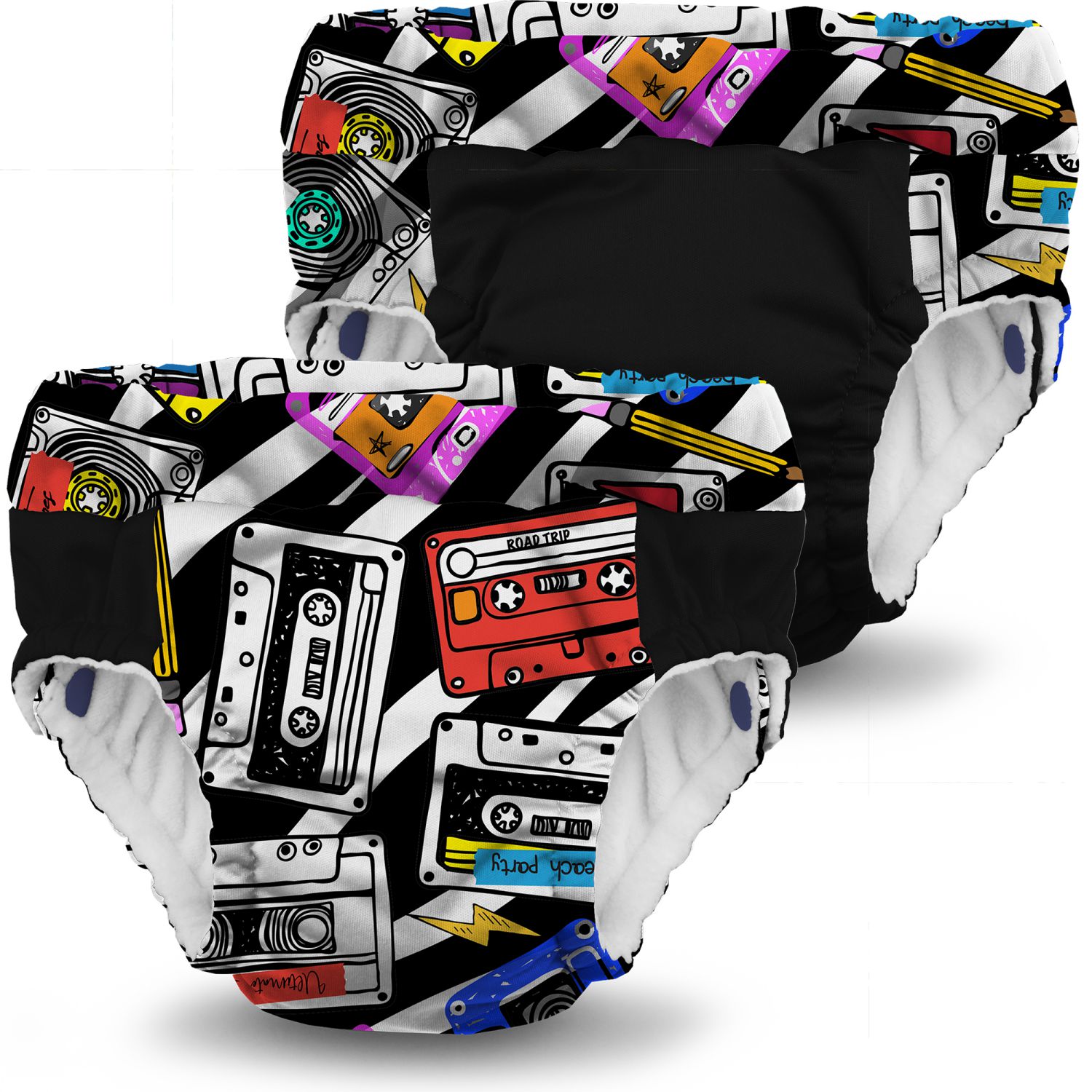 Rumparooz Lil Learnerz Trainer - 2 St. - XS (8 - 11 kg) Mixtape & Phantom von Rumparooz