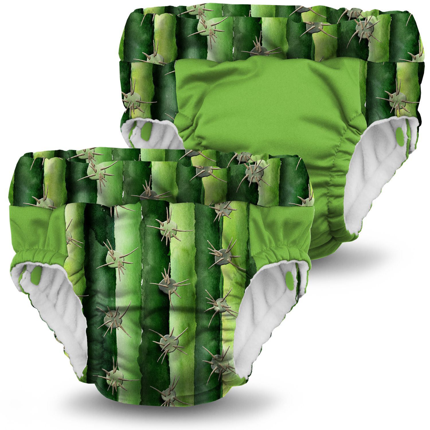 Rumparooz Lil Learnerz Trainer - 2 St. - XS (8 - 11 kg) Prickles & Tadpole von Rumparooz
