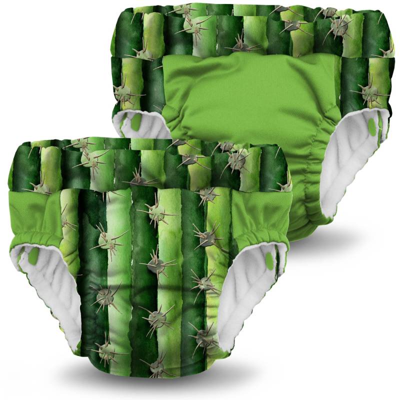 Rumparooz Lil Learnerz Trainer - 2 St. - XS (8 - 11 kg) Prickles & Tadpole von Rumparooz