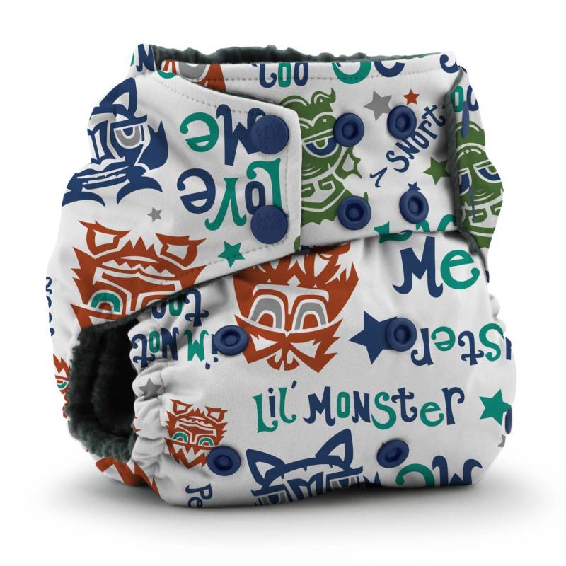 Rumparooz OBV Natural Pocket One Size - Lil Monster Reboot von Rumparooz