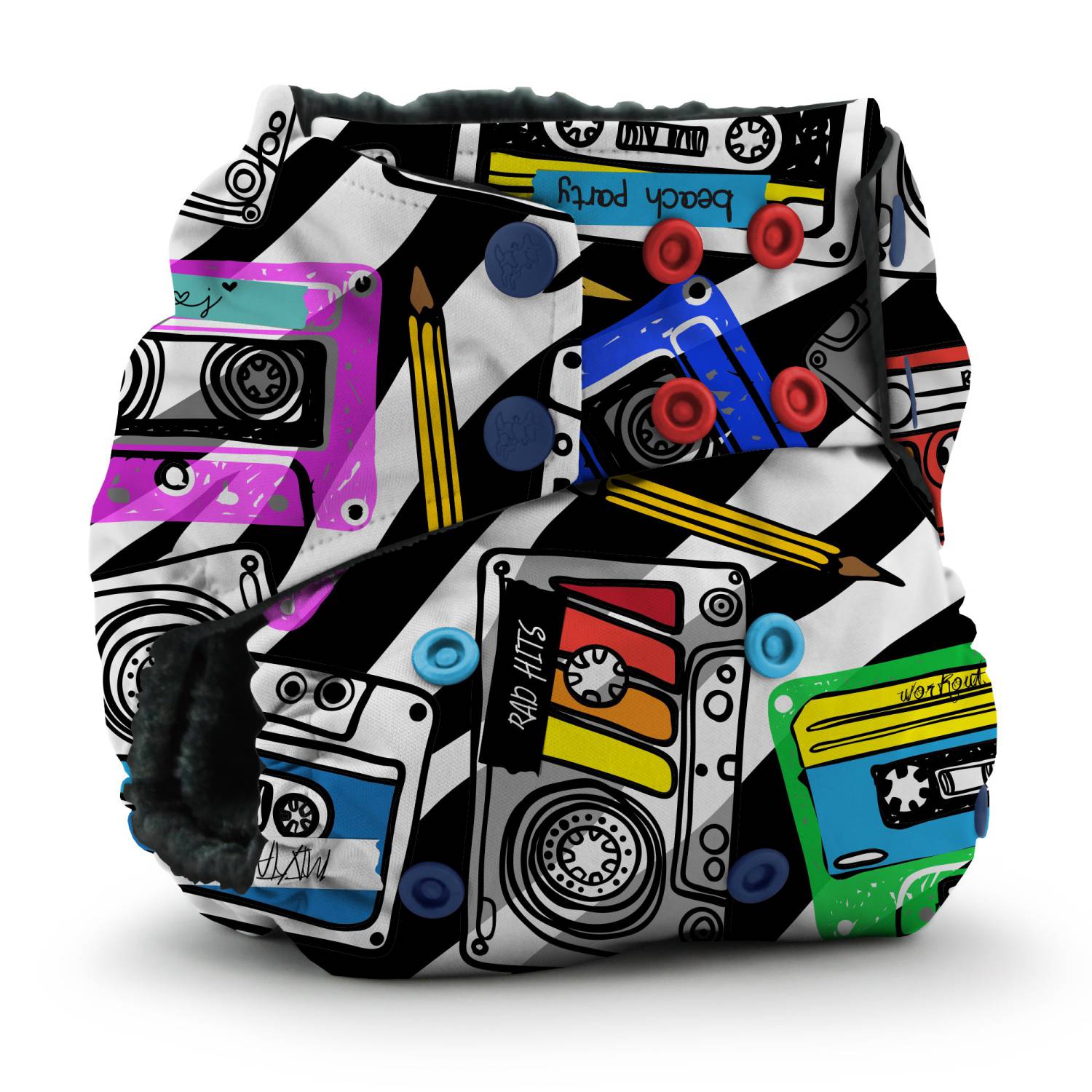 Rumparooz OBV Natural Pocket One Size - Mixtape Rumparooz OBV Natural Pocket One Size - Mixtape von Rumparooz