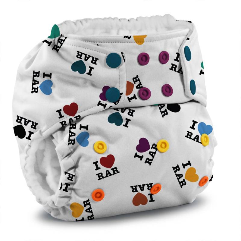 Rumparooz Pocket One Size - I Love RAR von Rumparooz