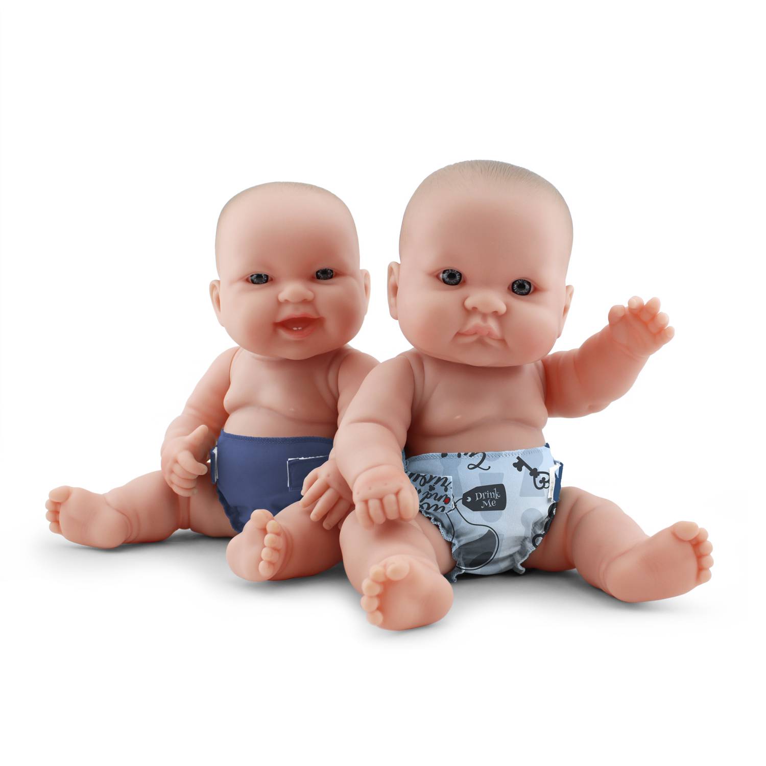 Rumparooz Puppenwindeln - 2 Stk. - Alice & Nautical Rumparooz Puppenwindeln - 2 Stk. - Alice & Nautical von Rumparooz