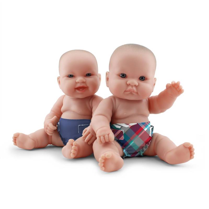 Rumparooz Puppenwindeln - 2 Stk. - Billy & Nautical von Rumparooz