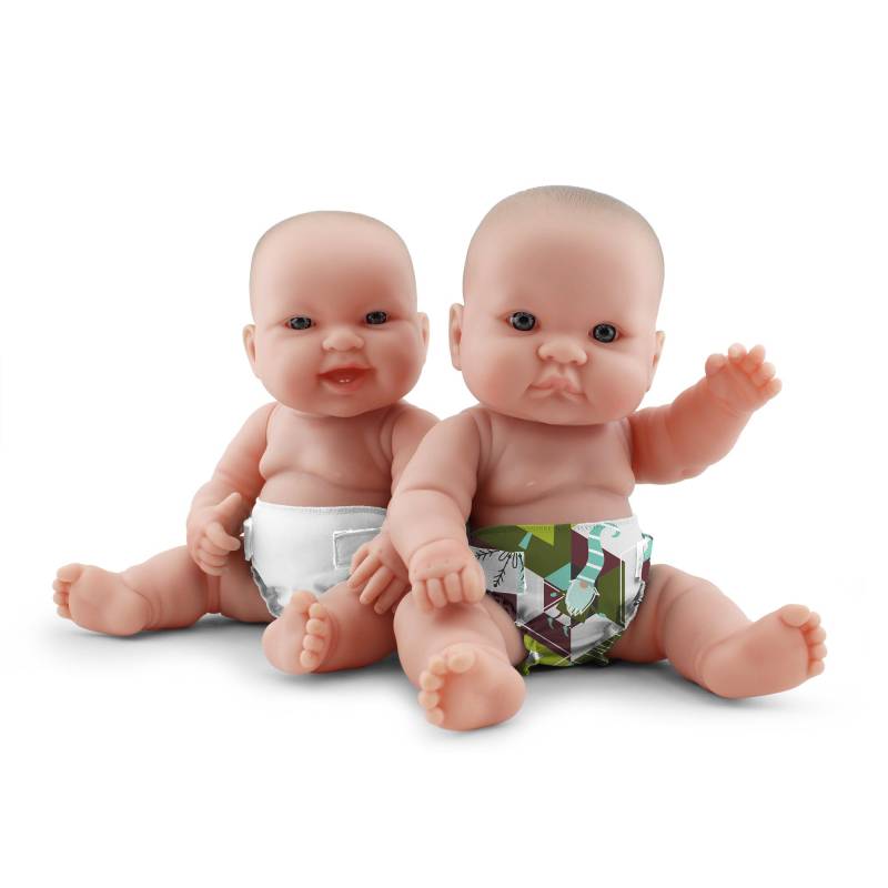 Rumparooz Puppenwindeln - 2 Stk. - Frolic & Fluff von Rumparooz