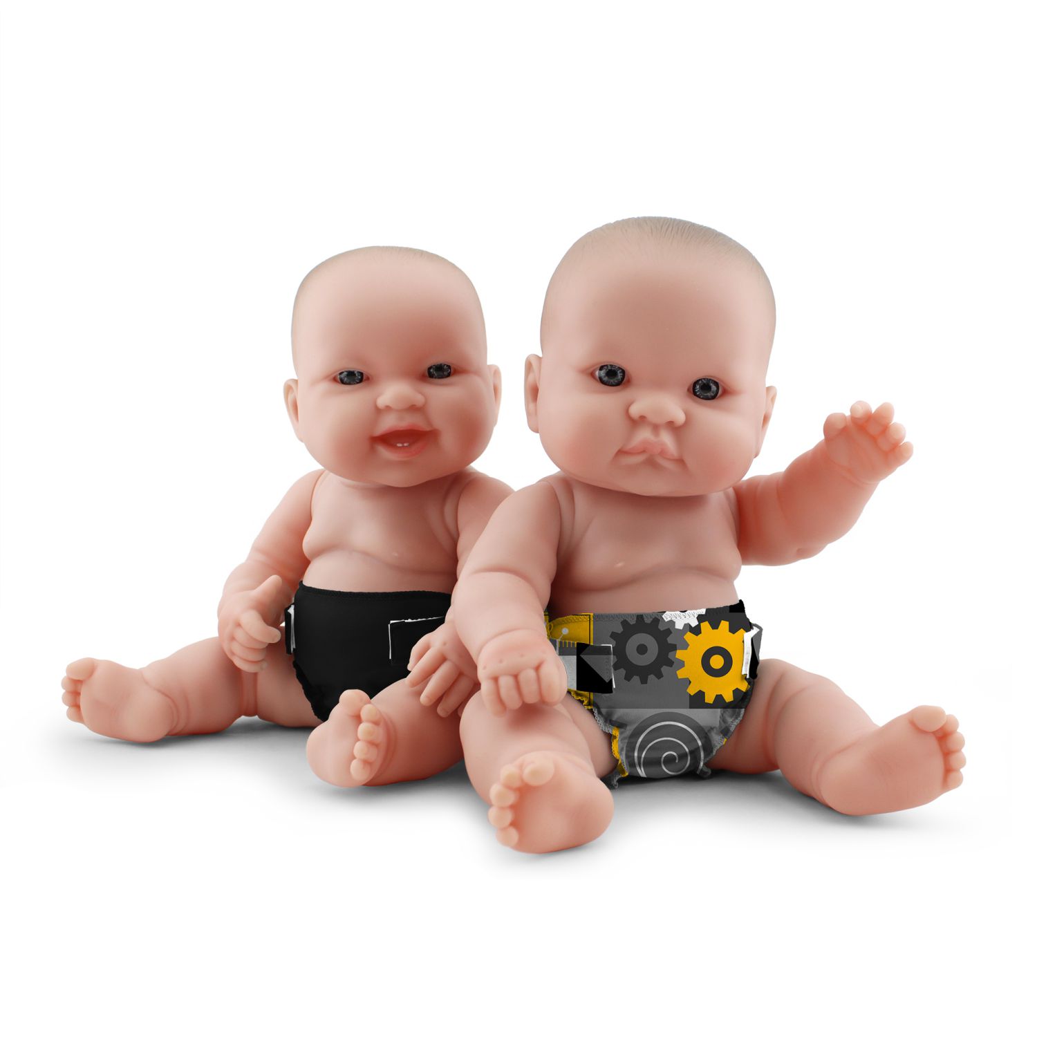 Rumparooz Puppenwindeln - 2 Stk. - King & Phantom Rumparooz Puppenwindeln - 2 Stk. - King & Phantom von Rumparooz