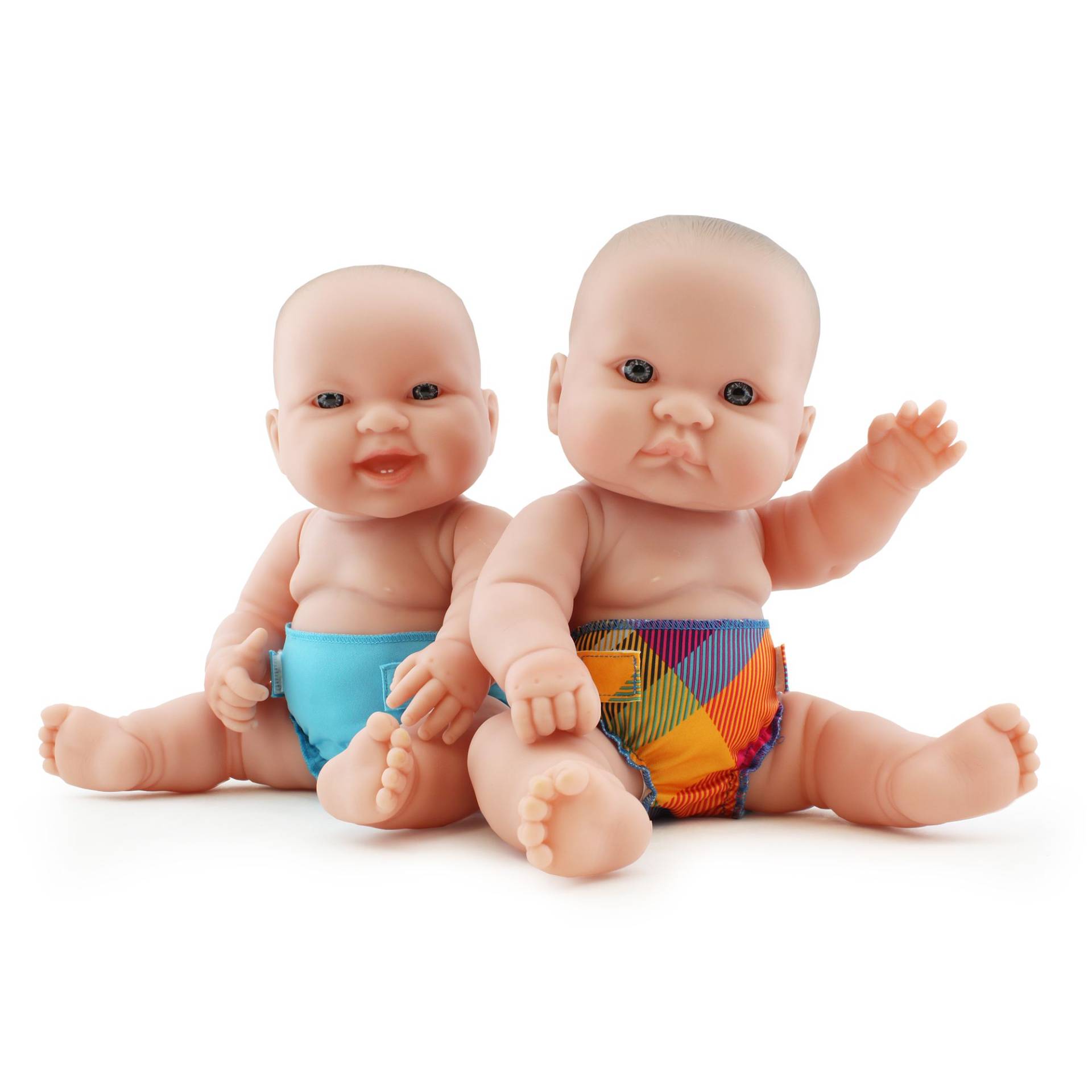 Rumparooz Puppenwindeln - 2 Stk. - Preppy & Aquarius Rumparooz Puppenwindeln - 2 Stk. - Preppy & Aquarius von Rumparooz