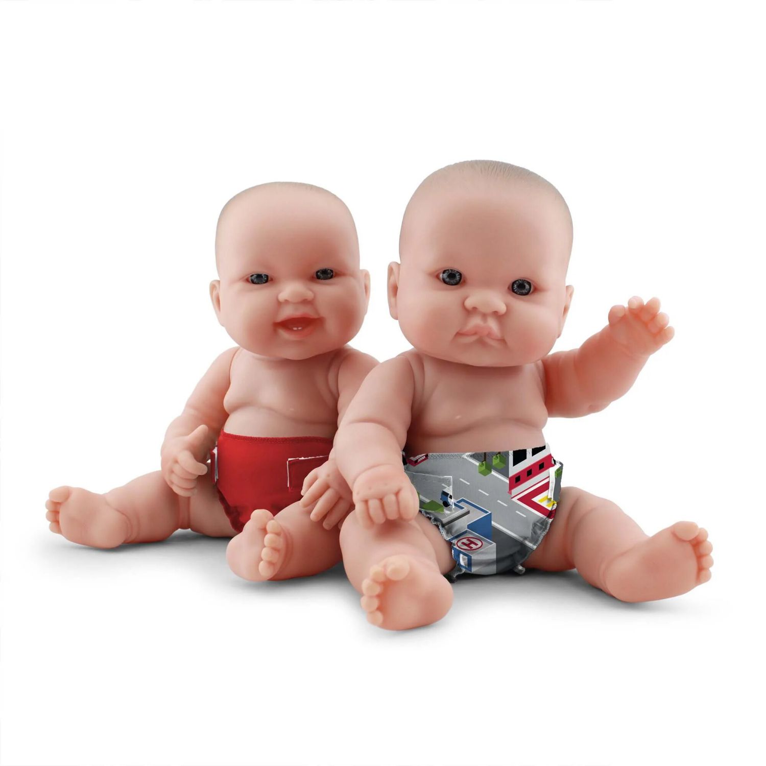 Rumparooz Puppenwindeln - 2 Stk. - Weehoo Scarlet Rumparooz Puppenwindeln - 2 Stk. - Weehoo Scarlet von Rumparooz