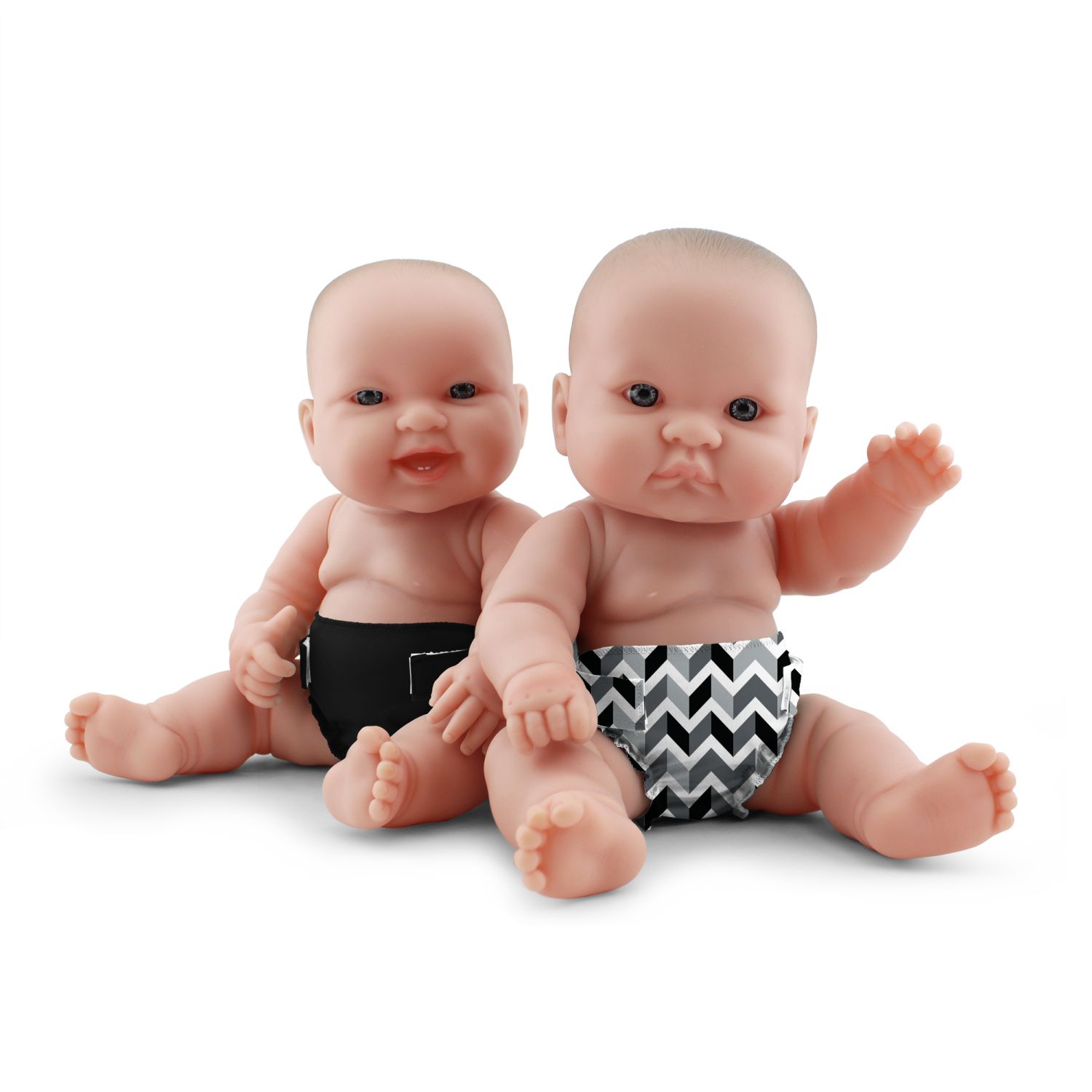 Rumparooz Puppenwindeln - 2 Stk. - Zev & Phantom Rumparooz Puppenwindeln - 2 Stk. - Zev & Phantom von Rumparooz