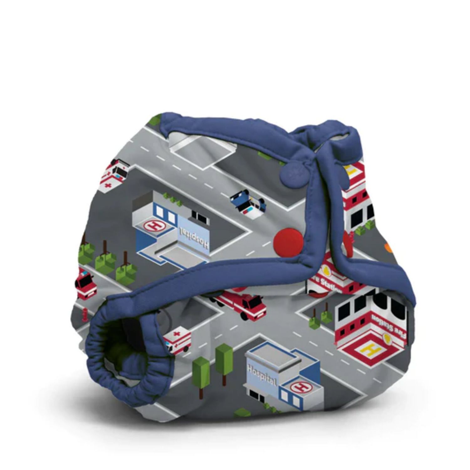 Rumparooz Überhose für Neugeborene (Druck) - Weehoo Nautical von Rumparooz