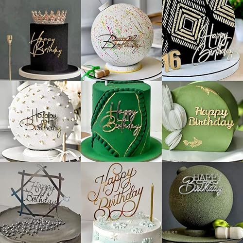 Happy Birthday Cake Topper Gold Tortendeko Kuchendeko Tortenaufsatz Geburtstag Cake Topper Geburtstag Kuchen Deko für Mädchen Jungen Frauen Mann (gold B) Happy Birthday Cake Topper Gold Tortendeko Kuchendeko Tortenaufsatz Geburtstag Cake Topper Geburtstag Kuchen Deko für Mädchen Jungen Frauen Mann (gold B) von RunFar shop