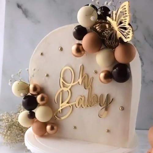 Oh Baby Cake Topper Oh Baby Kuchen Topper Baby Dusche Kuchen Dekoration Babyparty Tortendeko Kuchenstecker für Baby Shower Gender Reveal Partydeko Oh Baby Cake Topper Oh Baby Kuchen Topper Baby Dusche Kuchen Dekoration Babyparty Tortendeko Kuchenstecker für Baby Shower Gender Reveal Partydeko von RunFar shop