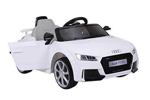RunRunToys Audi RS5 12V Weiß, Farbe (4084) von RunRunToys