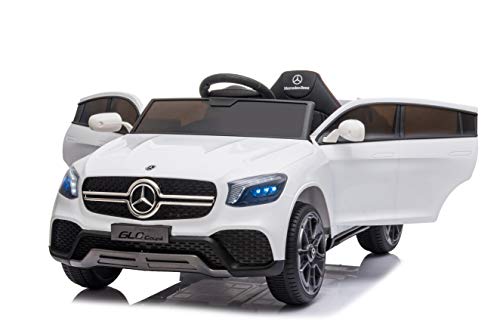 RunRunToys Mercedes Benz 12 V Weiß, Farbe (4095) von RunRunToys