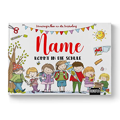 Das Erinnerungsalbum zur Einschulung | Personalisiert mit Wunschnamen - Jedes Buch EIN Unikat für das erste Schuljahr an der Grundschule Das Erinnerungsalbum zur Einschulung | Personalisiert mit Wunschnamen - Jedes Buch EIN Unikat für das erste Schuljahr an der Grundschule von Rundfux