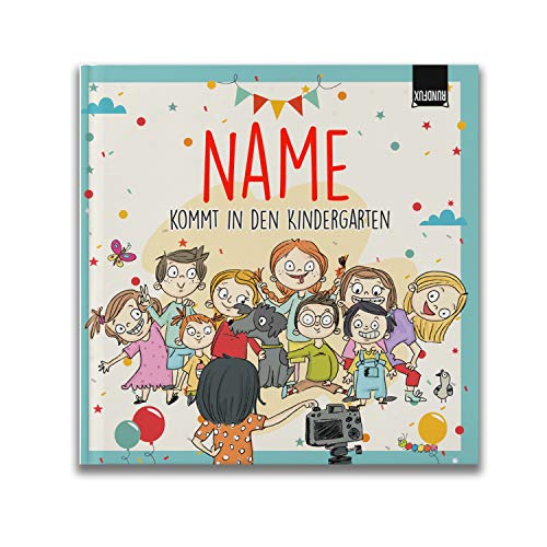 Erinnerungsalbum an das 1. Jahr im Kindergarten für Mädchen und Jungs | Personalisiert mit Wunschnamen - Jedes Buch EIN Unikat für Kiga Erinnerungsalbum an das 1. Jahr im Kindergarten für Mädchen und Jungs | Personalisiert mit Wunschnamen - Jedes Buch EIN Unikat für Kiga von Rundfux