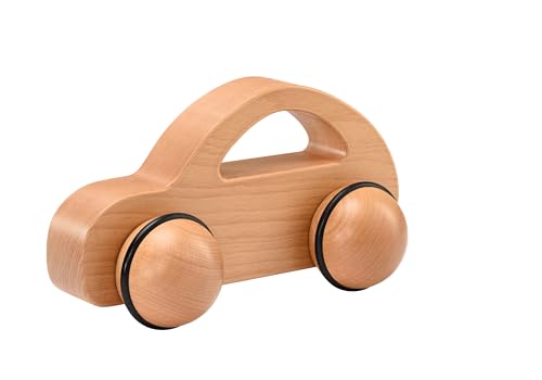 Rundys Holzspielzeug ab 2 Jahren Andi Auto – leises Auto auf Rädern – mit Gummiringen – nachhaltiges Motorikspielzeug – CE & PEFC Zertifiziert – pädagogisch wertvoll – für Jungen & Mädchen Rundys Holzspielzeug ab 2 Jahren Andi Auto – leises Auto auf Rädern – mit Gummiringen – nachhaltiges Motorikspielzeug – CE & PEFC Zertifiziert – pädagogisch wertvoll – für Jungen & Mädchen von Rundys